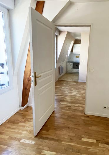 jdf renov renovation appartement maison plombier montigny-le-bretonneux 78180 parquet poncage parquet chene