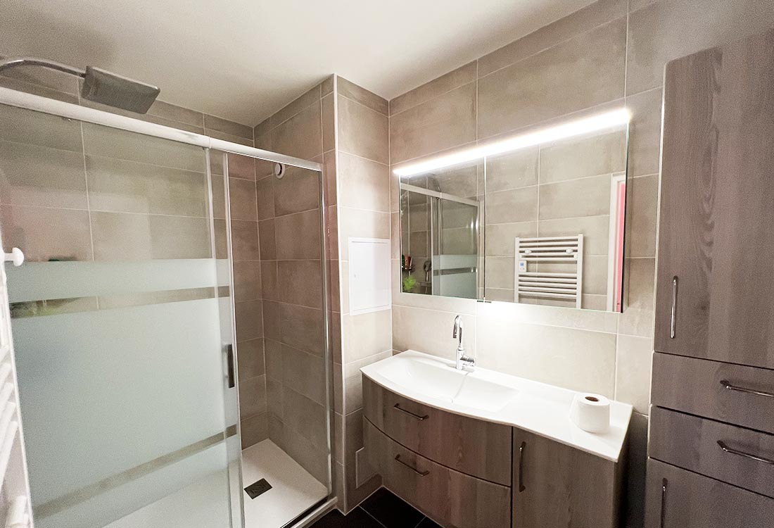 Rénovation d'une salle de douche à Vélizy-Villacoublay (78640)